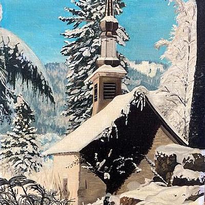 La chapelle des neiges